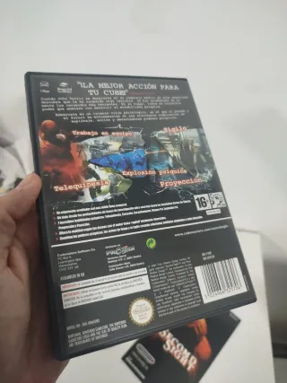 Second Sight Nintendo GameCube PAL