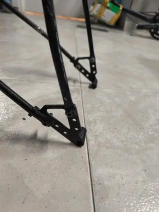 Cesta Bicicleta con Portaequipajes Trasero