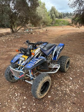 Yamaha Warrior 350 4T Quad