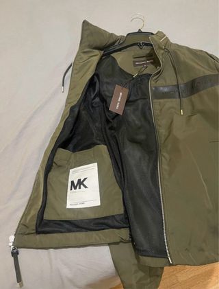 Chaqueta Michael Kors Hombre Talla S caqui