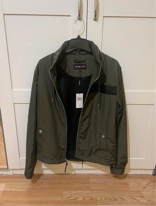 Chaqueta Michael Kors Hombre Talla S caqui