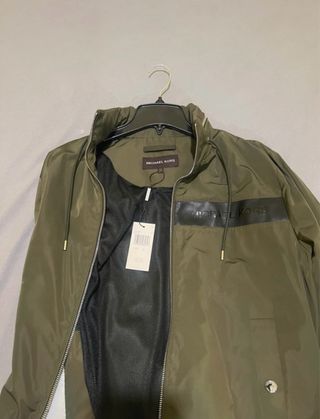 Chaqueta Michael Kors Hombre Talla S caqui