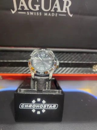 Reloj Festina Mujer Cuero Negro