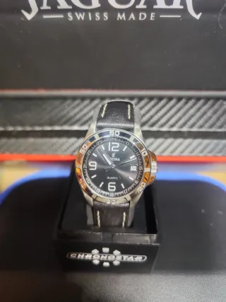 Reloj Festina Mujer Cuero Negro