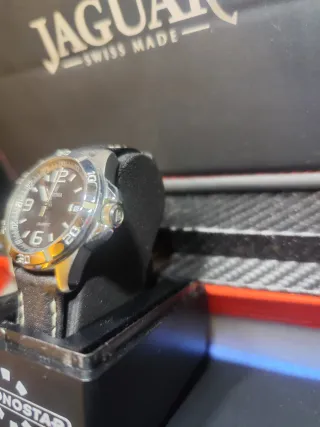 Reloj Festina Mujer Cuero Negro