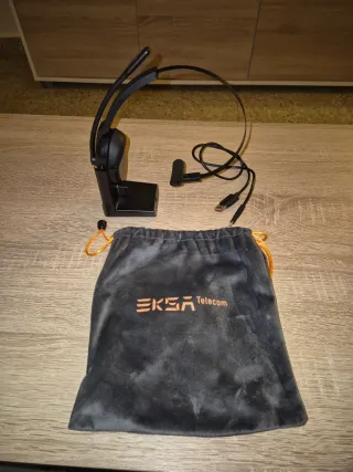 Cascos Inalambricos Teleoperador EKSA Telecom