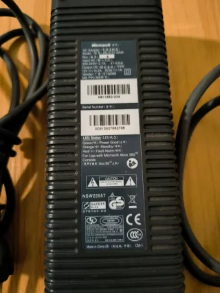 Fuente Alimentación Xbox 360 Original 175W