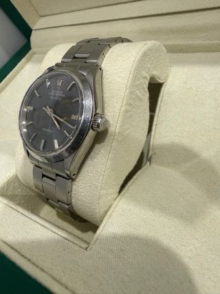 Rolex Air King Gray