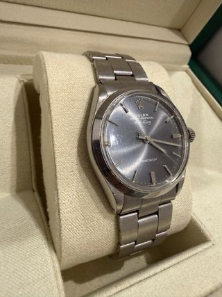 Rolex Air King Gray
