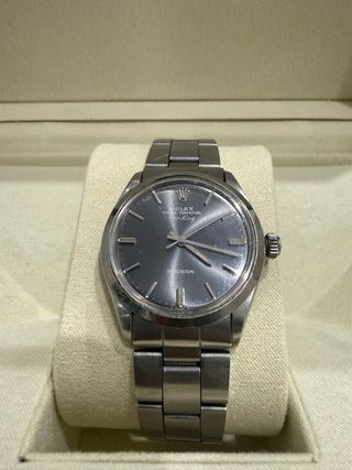 Rolex Air King Gray