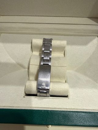 Rolex Air King Gray