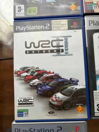 Consola PlayStation 2 Negra + Accesorios