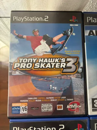 Consola PlayStation 2 Negra + Accesorios