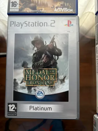 Consola PlayStation 2 Negra + Accesorios