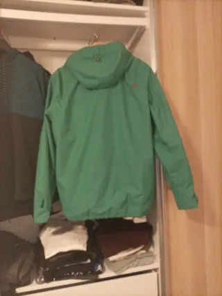 Chaqueta impermeable First B "tec 10.000"