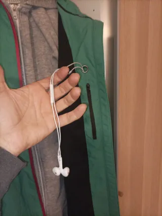 Chaqueta impermeable First B "tec 10.000"