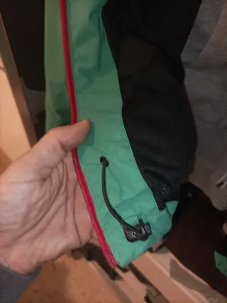 Chaqueta impermeable First B "tec 10.000"