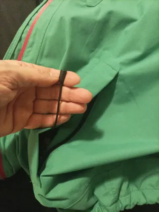 Chaqueta impermeable First B "tec 10.000"