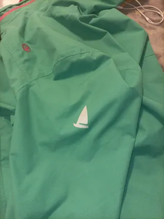 Chaqueta impermeable First B "tec 10.000"