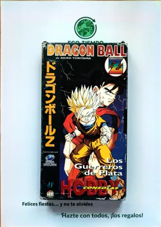 VHS Dragon Ball Z: Los Guerreros de Plata