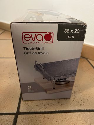 Tisch-Grill Eva Collection Naturstein