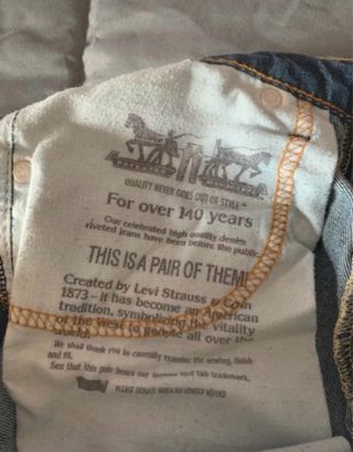 Pantalón Levi's 504