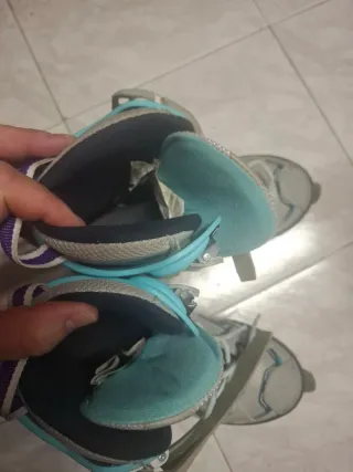 Patines en línea Oxelo niña talla 35-38