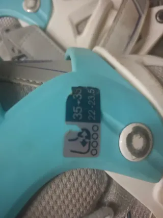 Patines en línea Oxelo niña talla 35-38