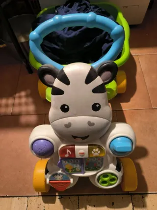 Correpasillos bebé cebra Fisher Price
