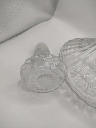 Decantador de cristal Rondo