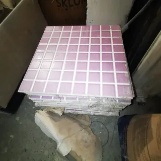 Baldosas 28x28 Moradas