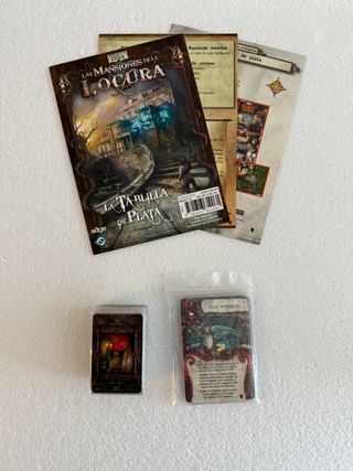 Mansiones de la Locura: La Tablilla de Plata