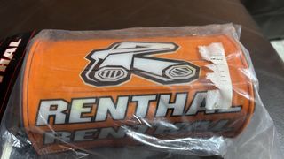 Almohadilla Manillar Renthal Naranja