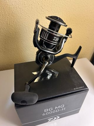 Carrete DAIWA BG MQ 6000H