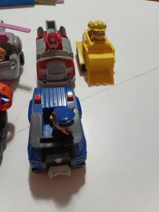 Vehículos Patrulla Canina con muñeco