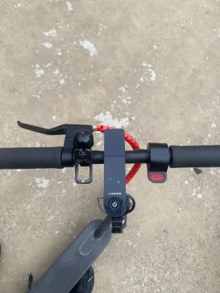 Patinete eléctrico plegable