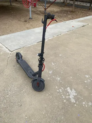 Patinete eléctrico plegable