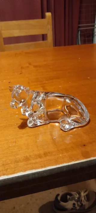 Nacimiento cristal labrado precioso