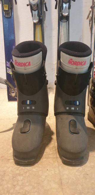 Sci Rossignol, Dynastar, Fischer