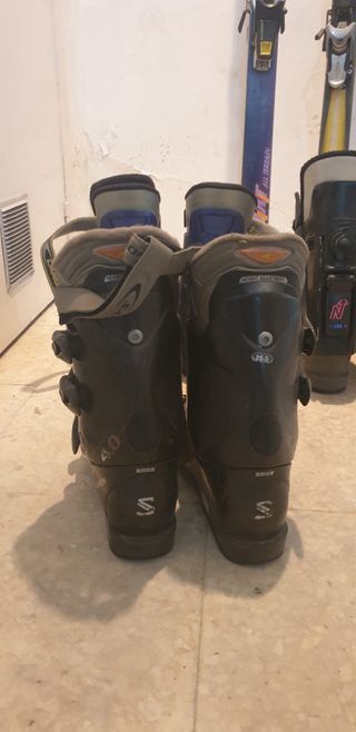 Sci Rossignol, Dynastar, Fischer