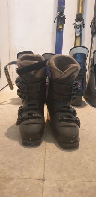 Sci Rossignol, Dynastar, Fischer