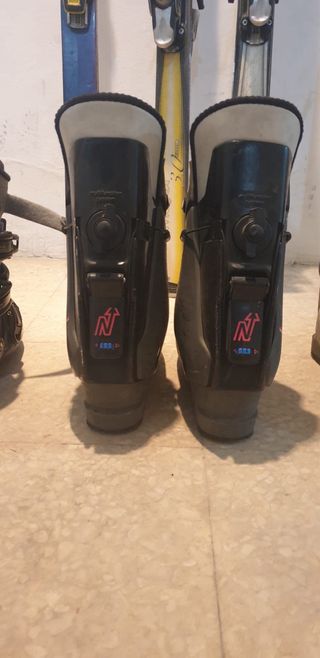 Sci Rossignol, Dynastar, Fischer