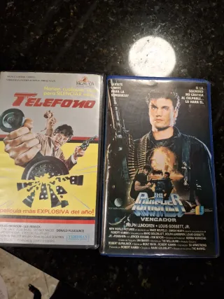 Película VHS Teléfono Charles Bronson