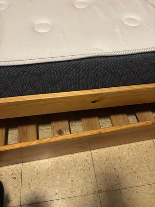 Cama nido madera Pino (sin colchones)