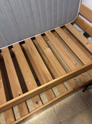 Cama nido madera Pino (sin colchones)