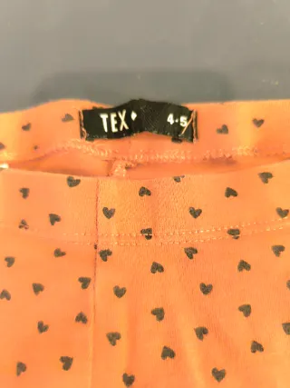 2 pantalones verano niña 4-5 años