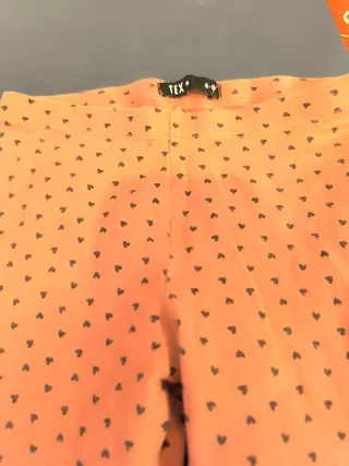 2 pantalones verano niña 4-5 años