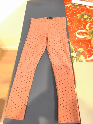 2 pantalones verano niña 4-5 años