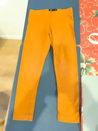 2 pantalones verano niña 4-5 años