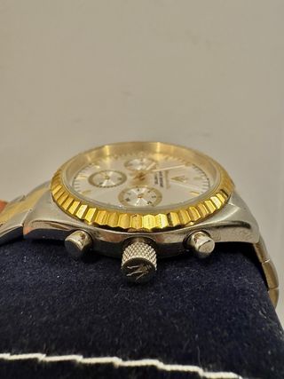 Reloj Maserati Competizione Oro/Plata